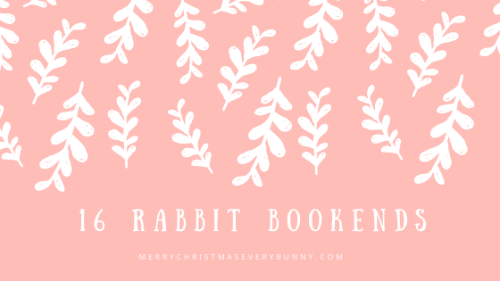 Rabbit Bookends